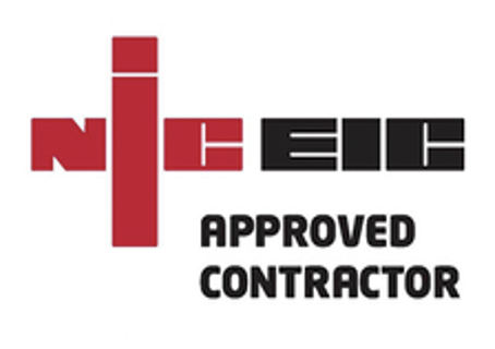 NIIC EIC Approved Contractor logo with red and black text.