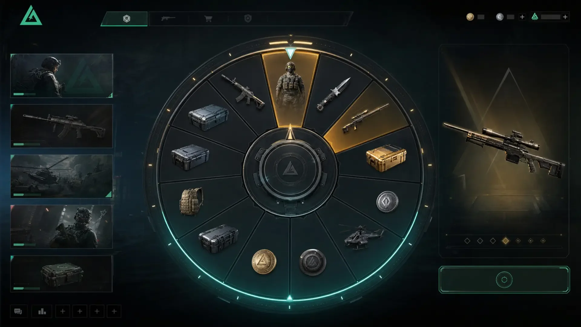 Dart draw UI