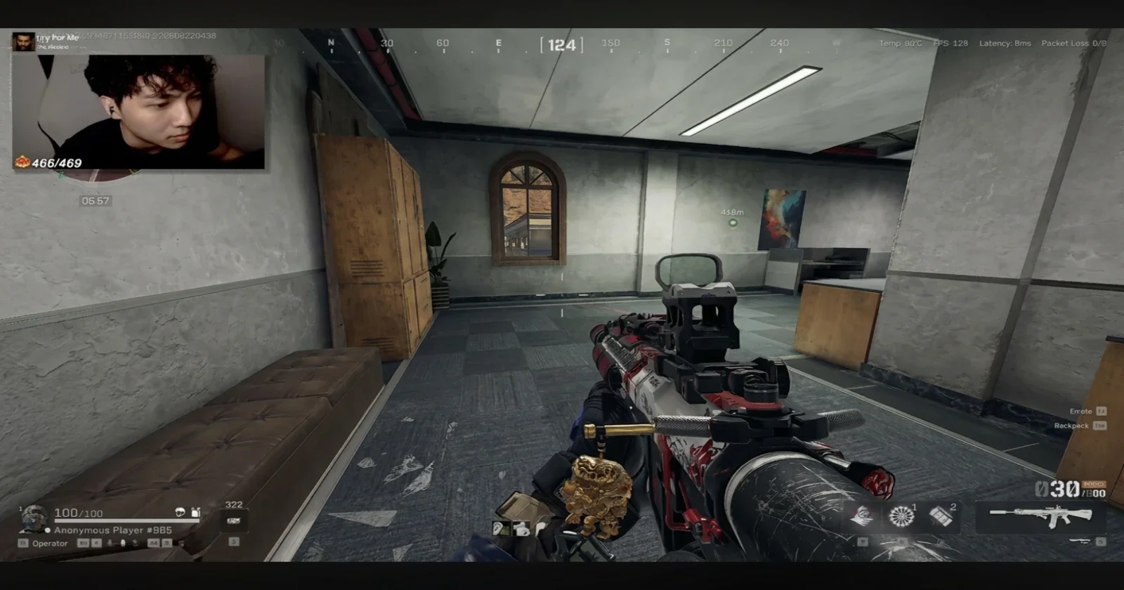 Delta Force MK4 build with full attachment loadout displayed in-game