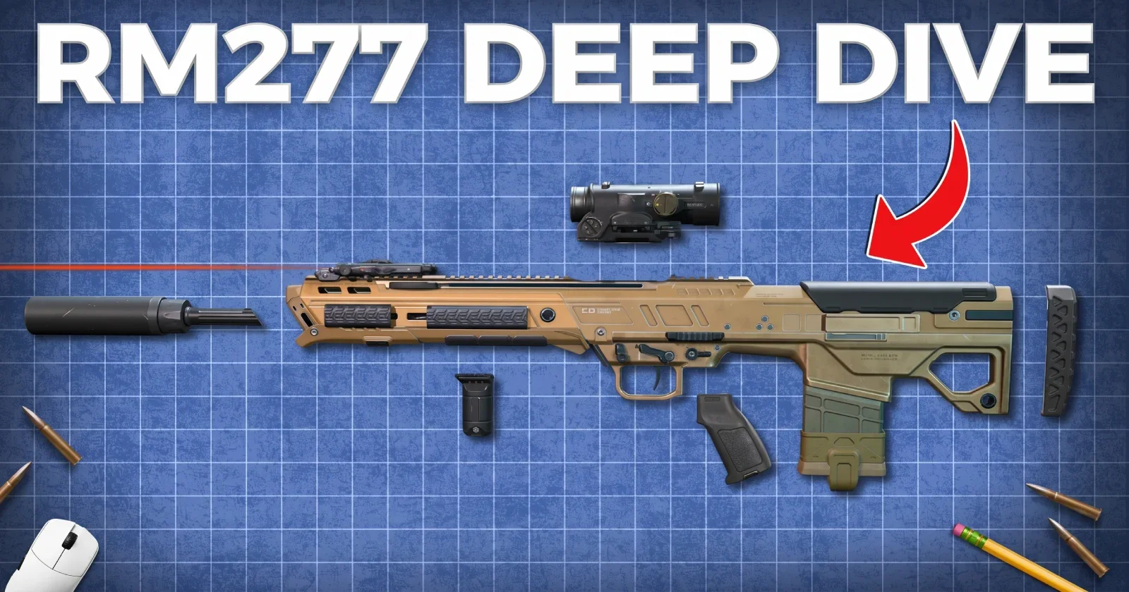RM277 Build Guide: Best Loadouts, Attachments, and Ammo (Delta Force Season 10)