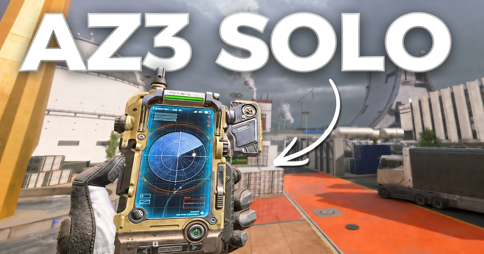 AZ-3 Solo Guide: Is It the Best Map for Solo Players in Delta Force?