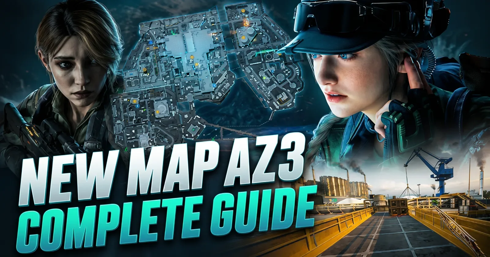 Delta Force AZ3 Map Guide: Zones, Radiation, and How to Survive