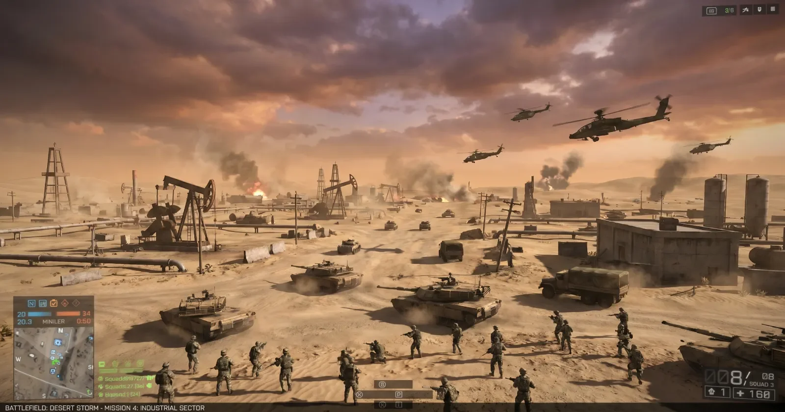 warfare mode
