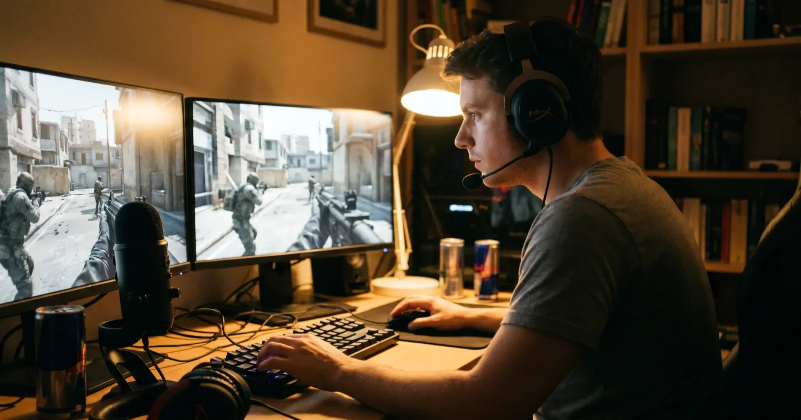 gaming headset