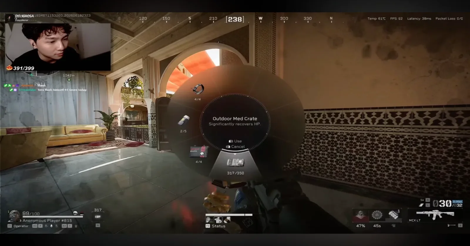 AP5000 Reflex Sight mounted on MCX LT budget rifle build