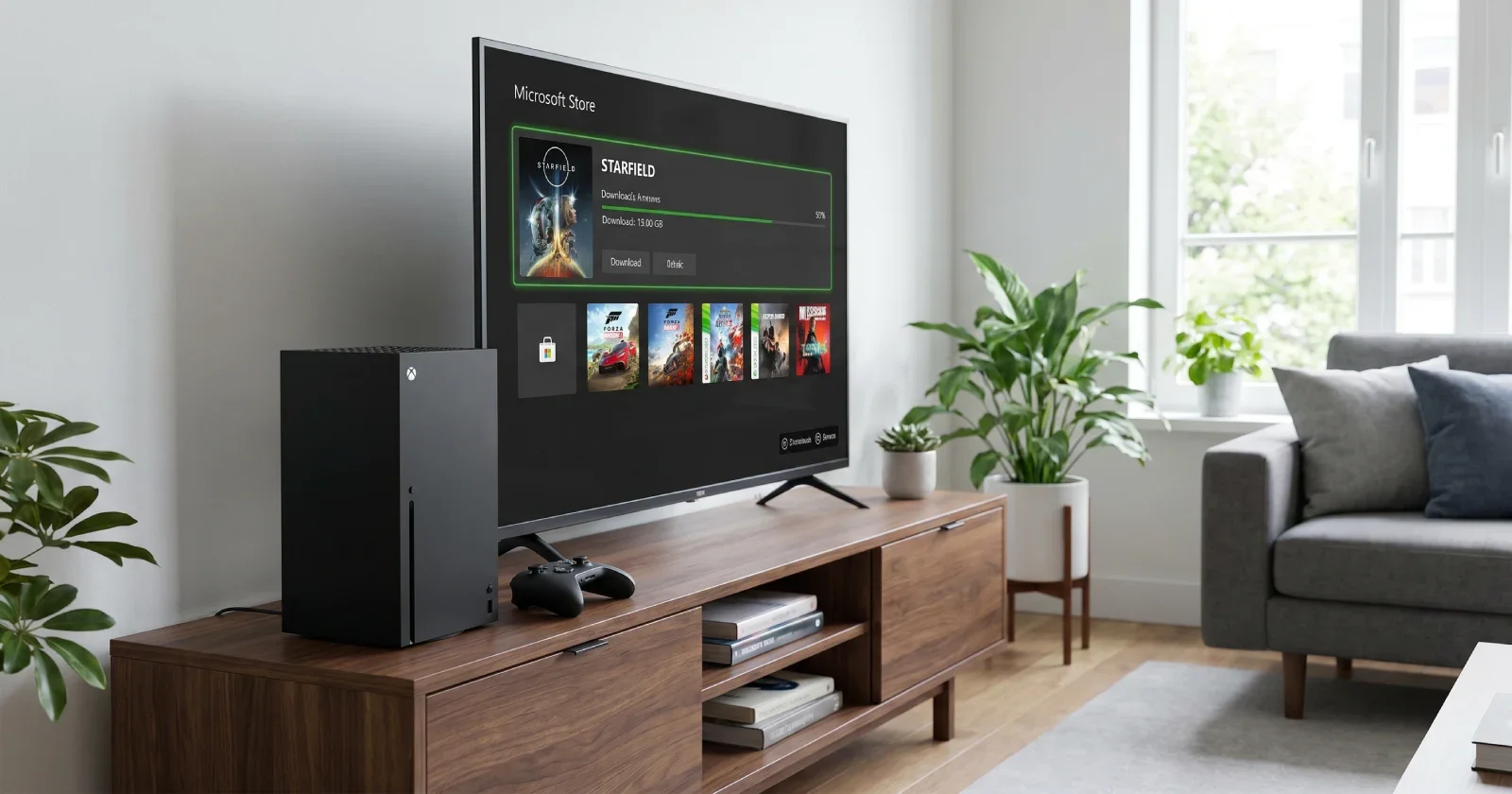 Xbox Series X console