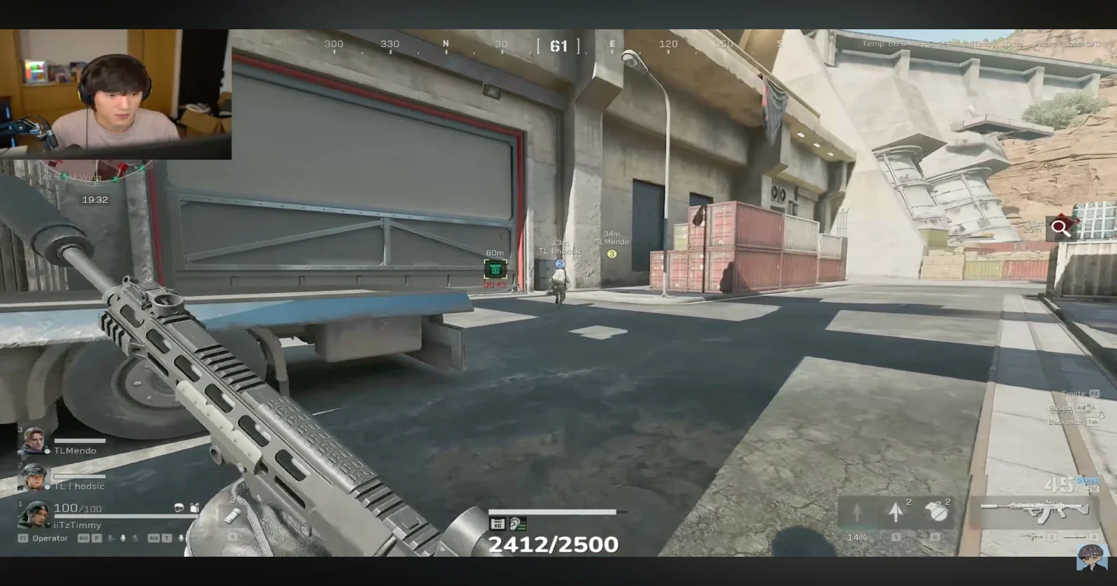 Delta Force Luna operator marking enemies with Detection Arrow