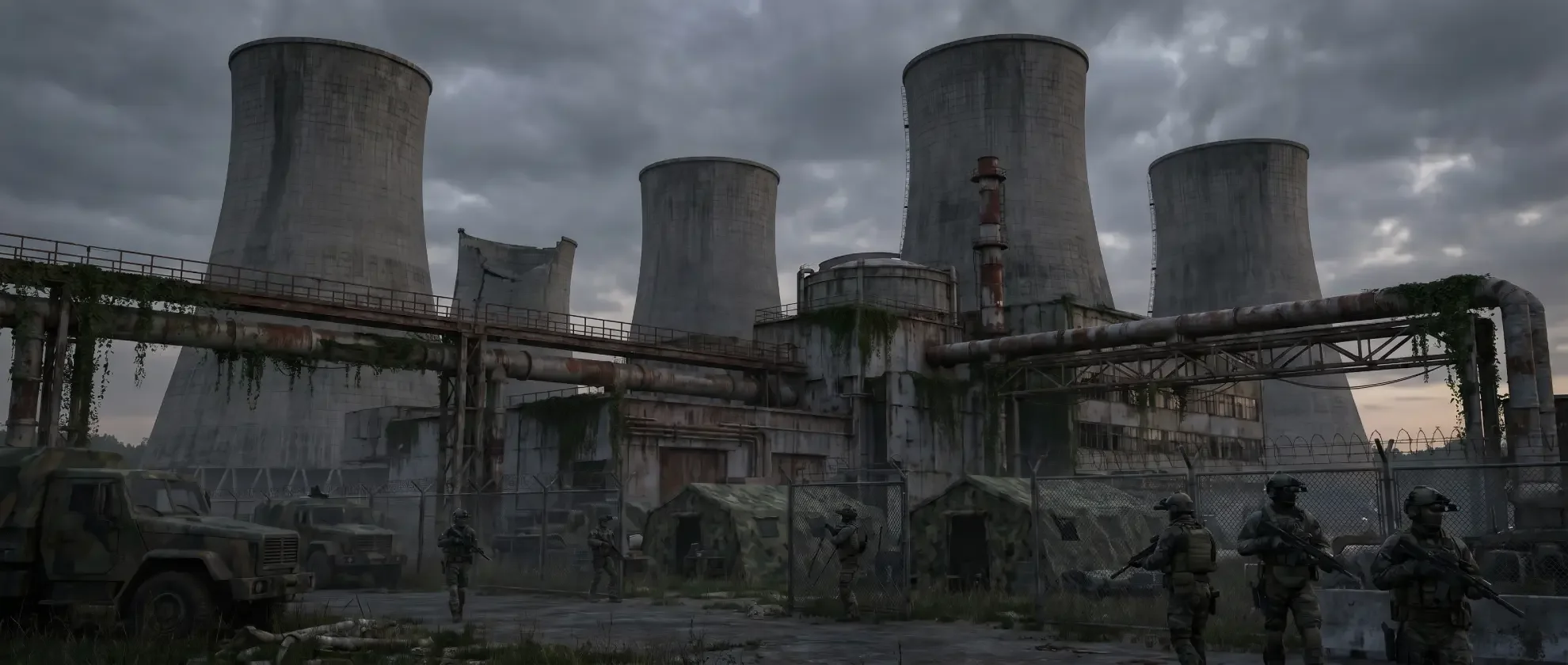 nuclear plant