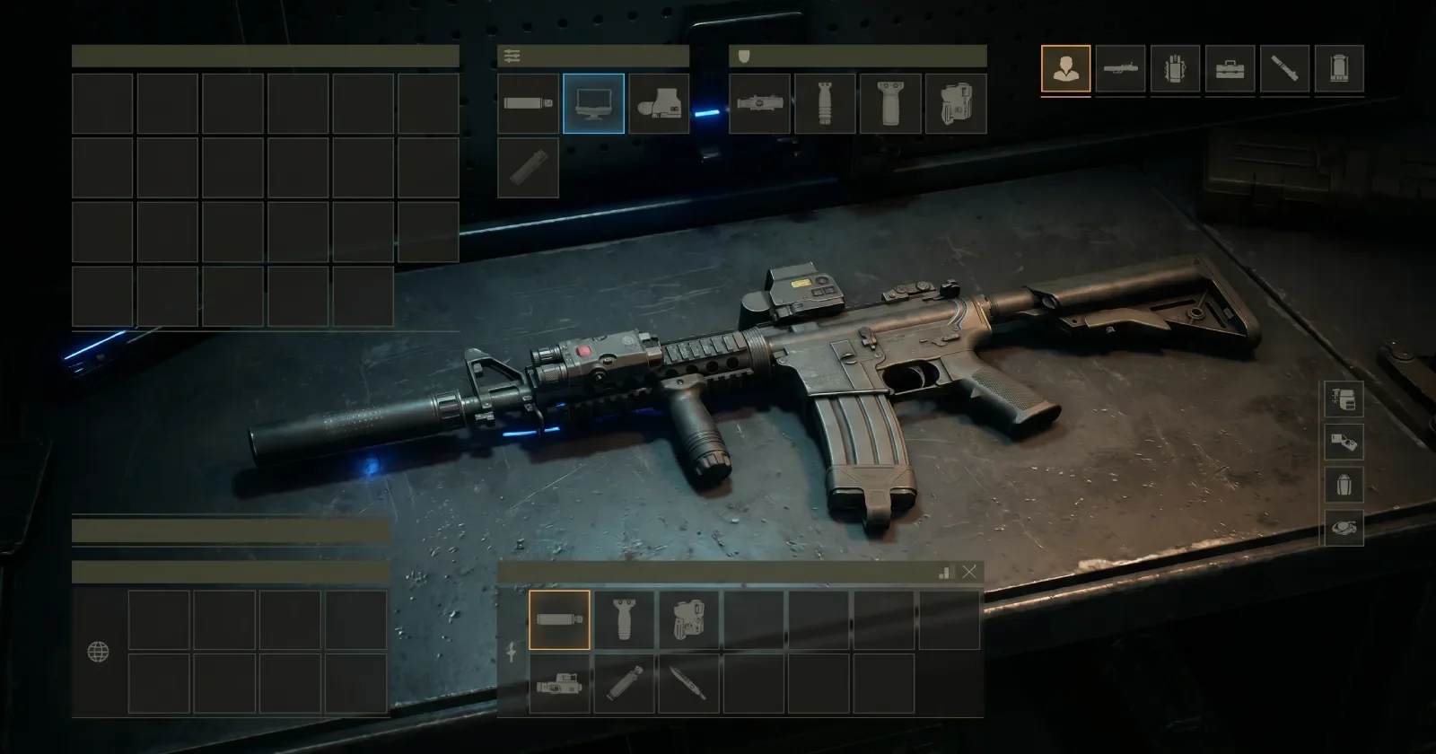 Assault CI-19 loadout screen