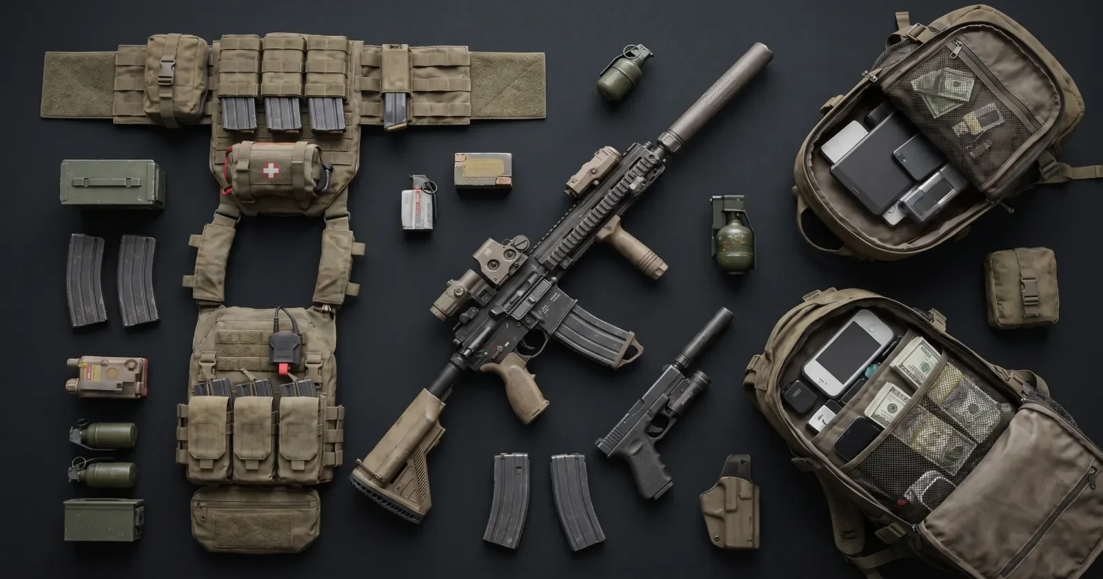Extraction loadout