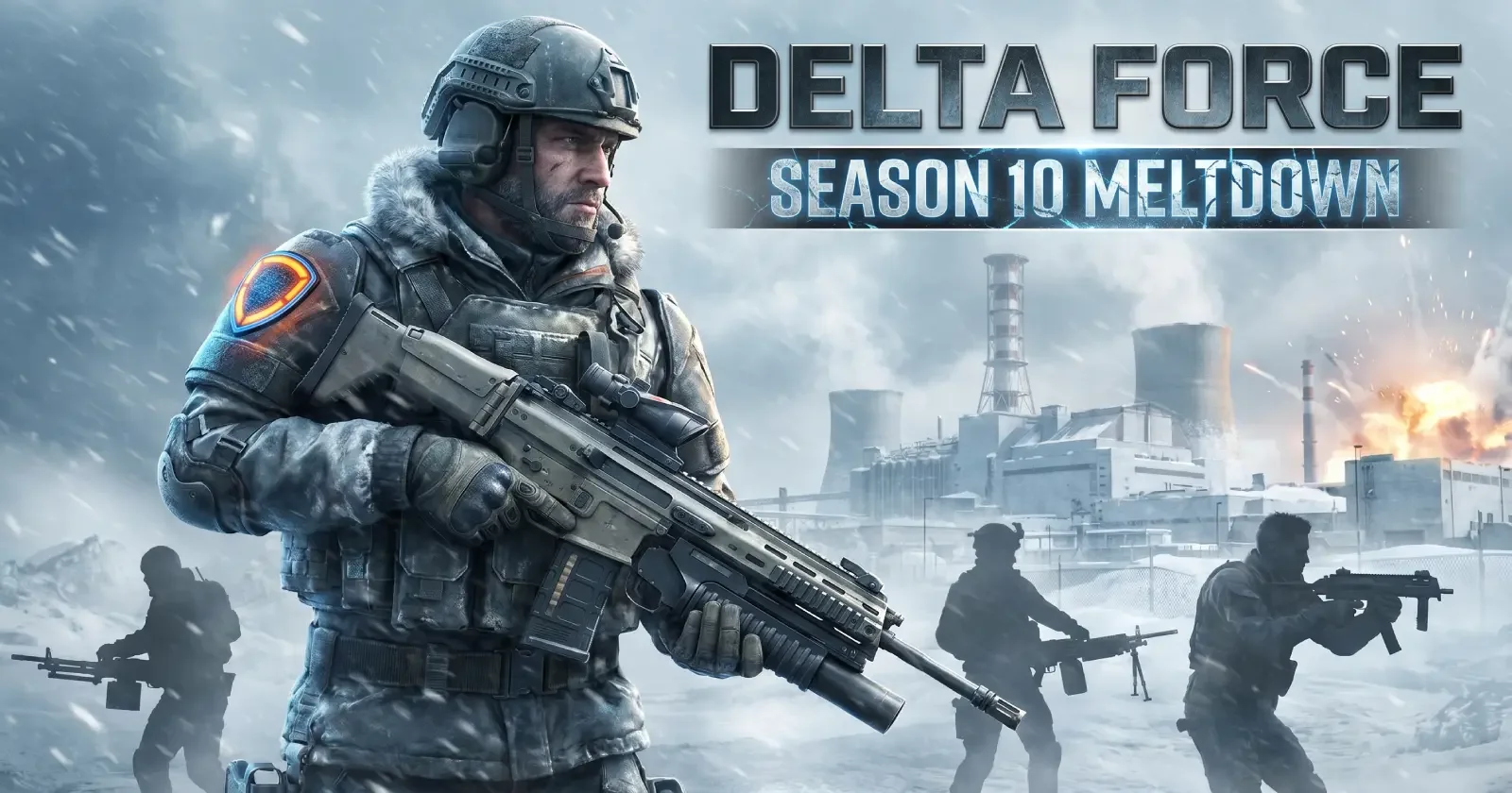Delta Force Season 10 Meltdown weapons