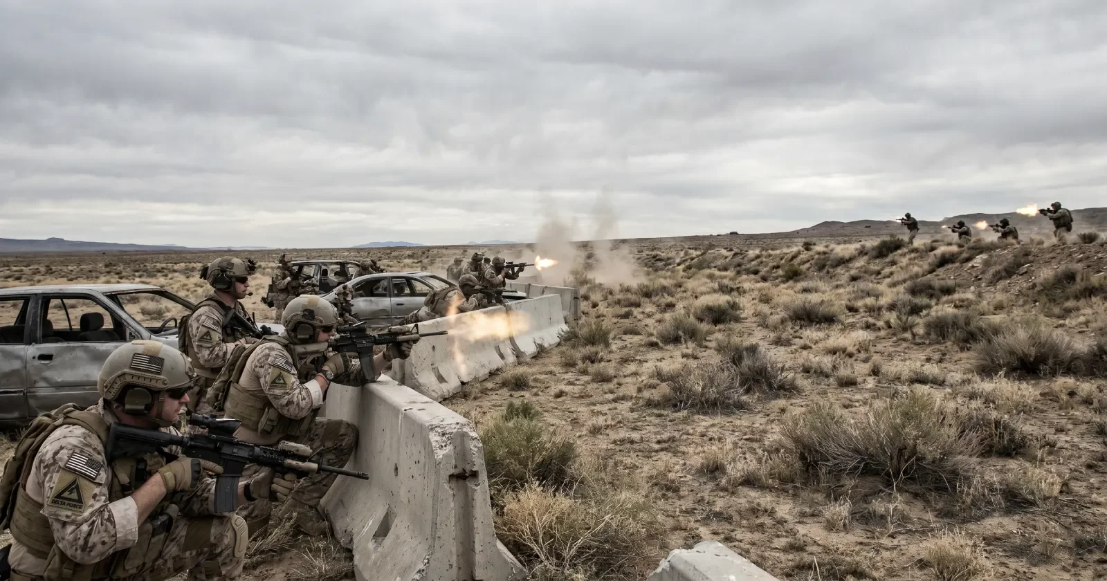 Delta Force warfare combat
