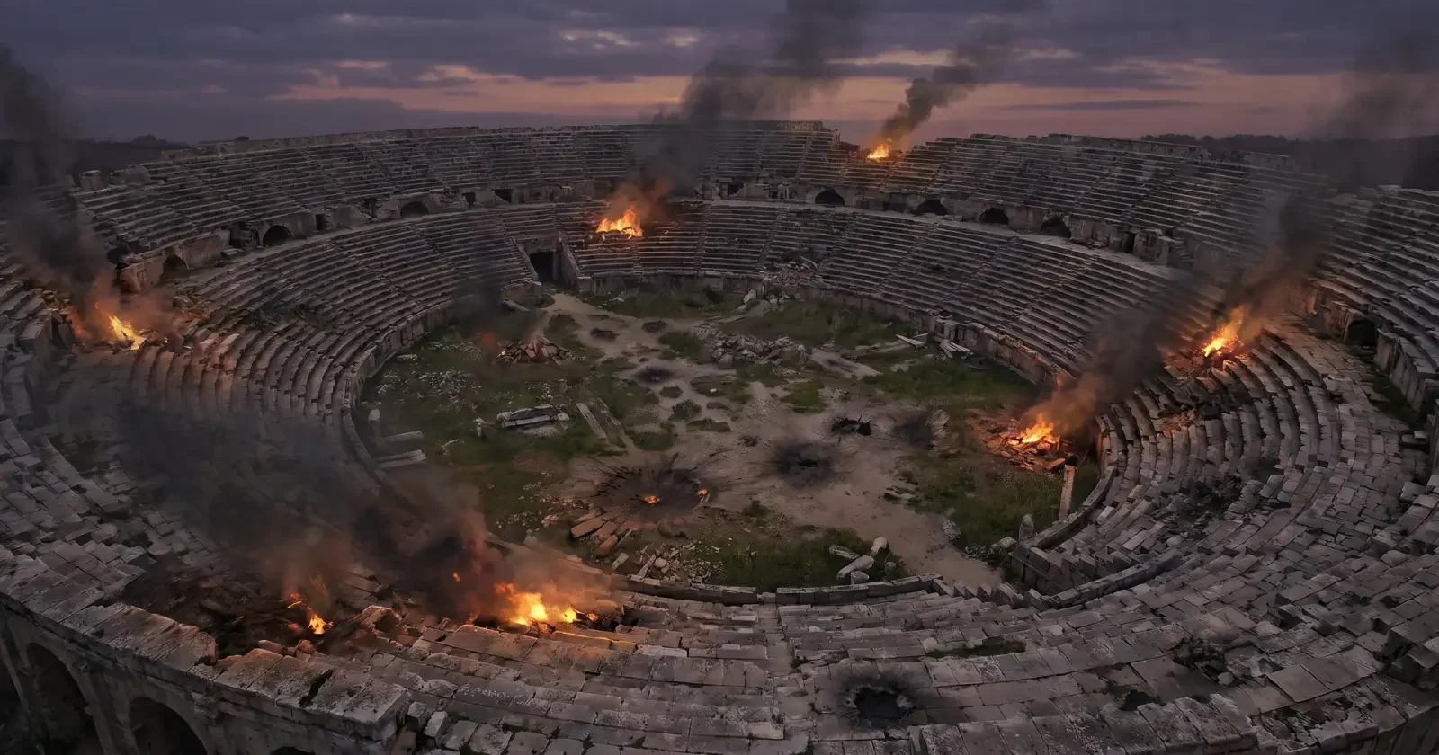 ruined arena