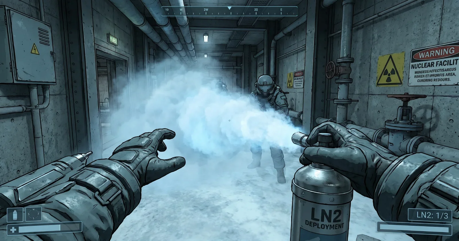 N-Two cryo operator