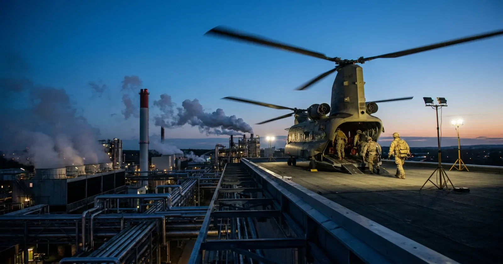 Extraction point
