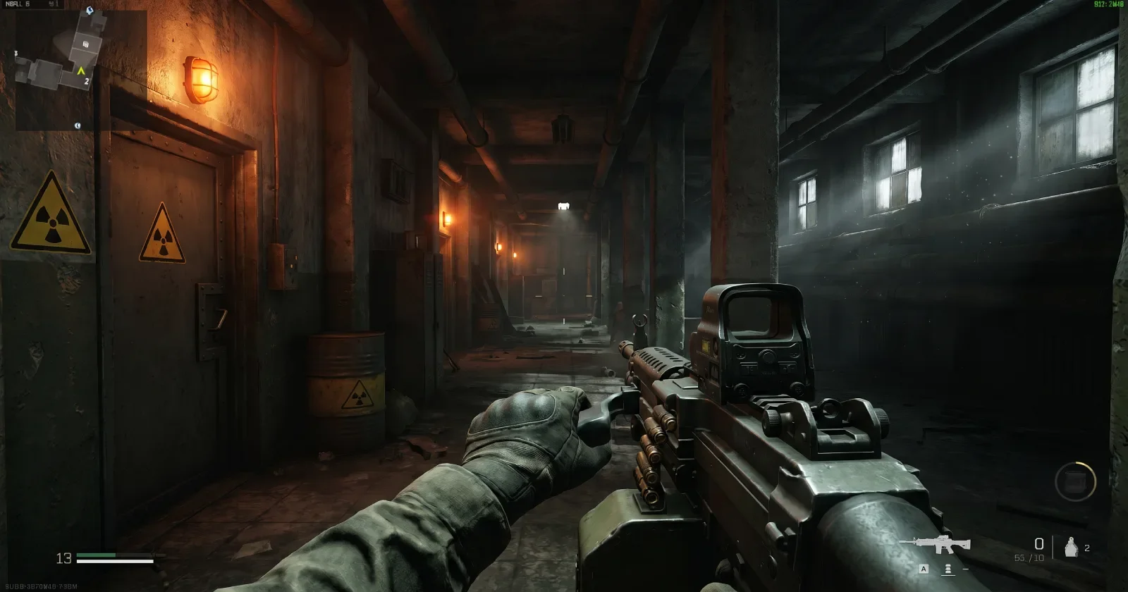 Engineer AZ3 corridor