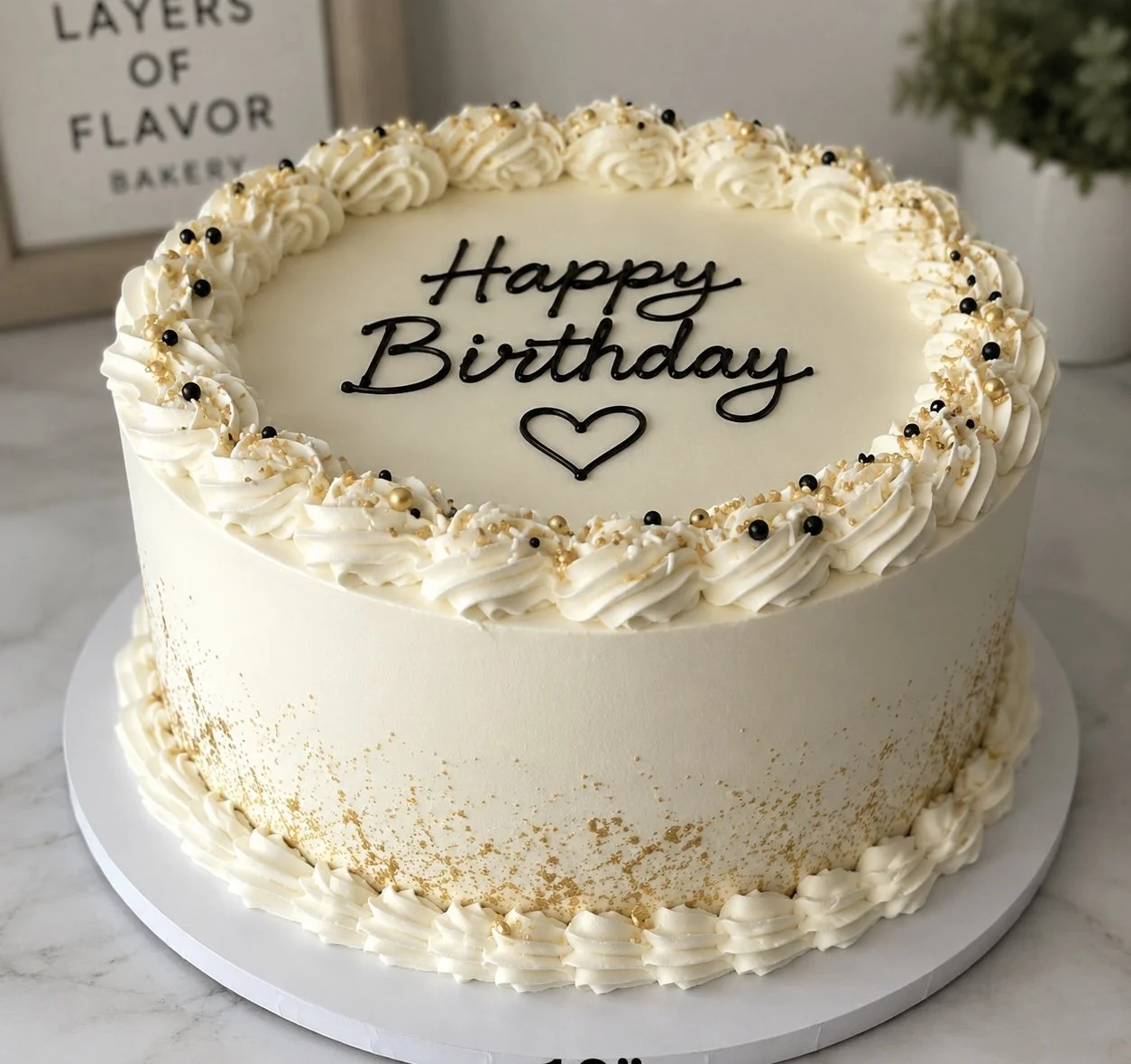 10” Cake