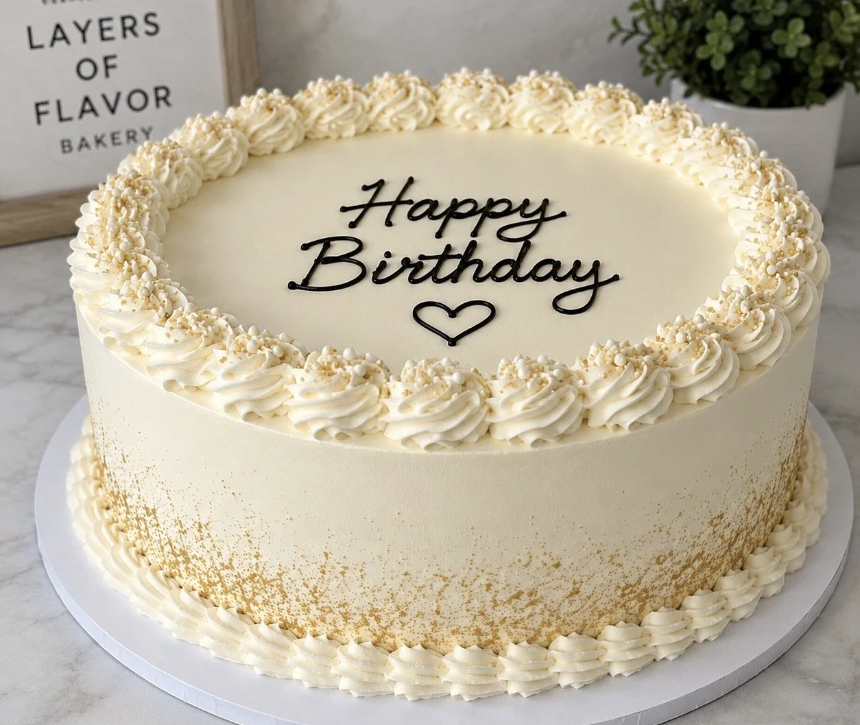 12” Cake