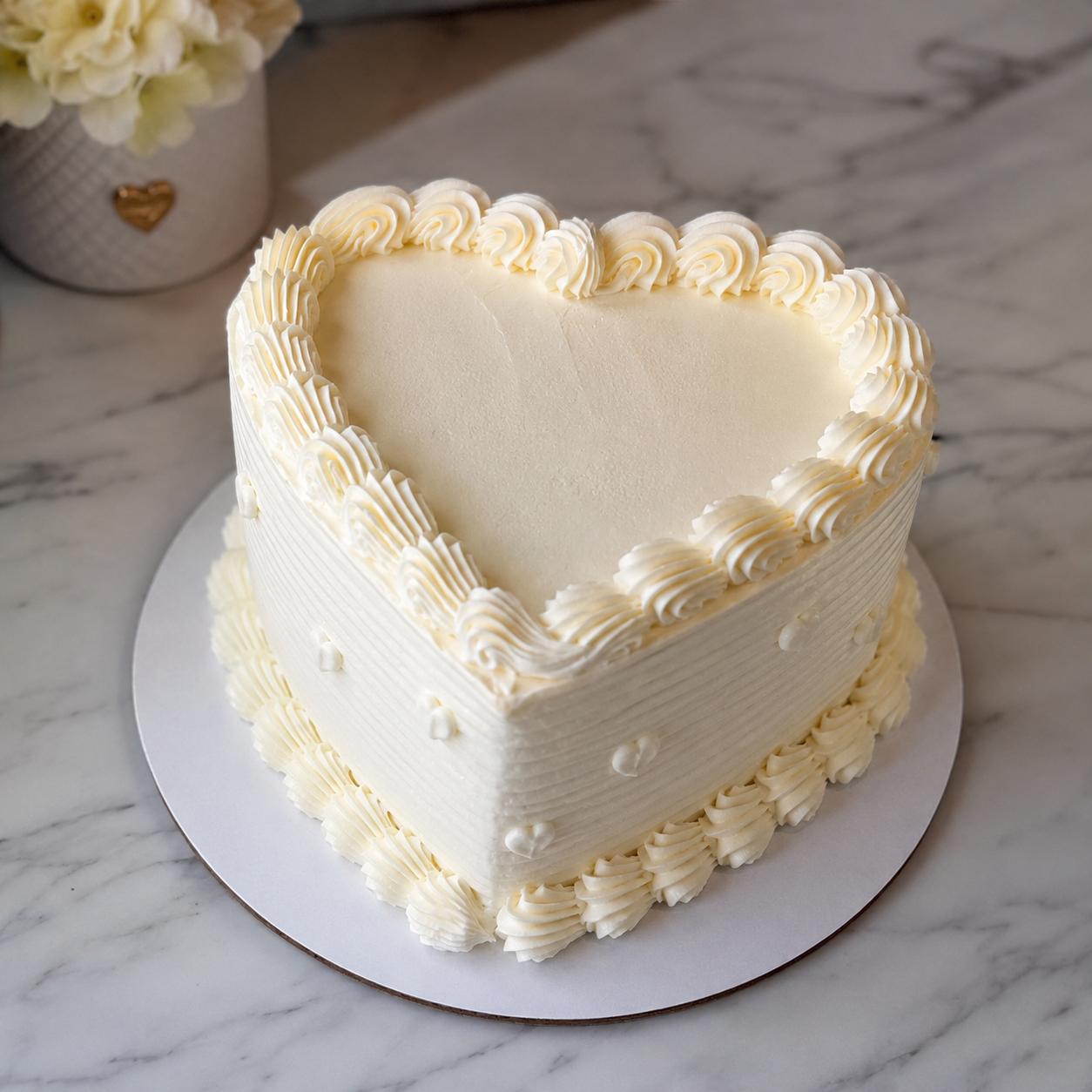 Heart Shape Cake