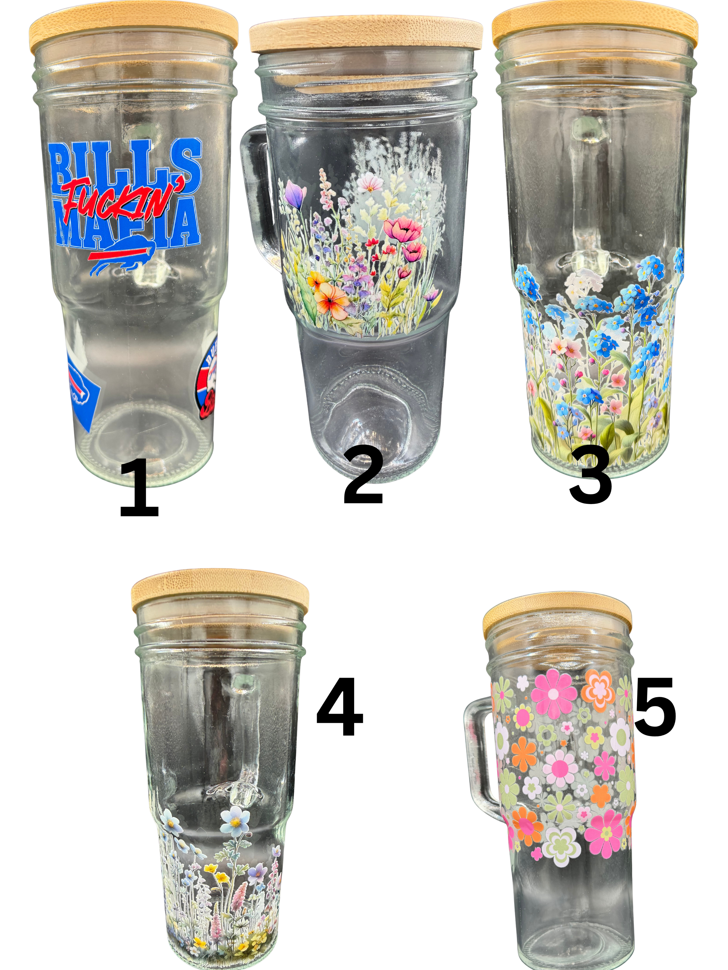 Large Glass Tumbler - 24 oz.