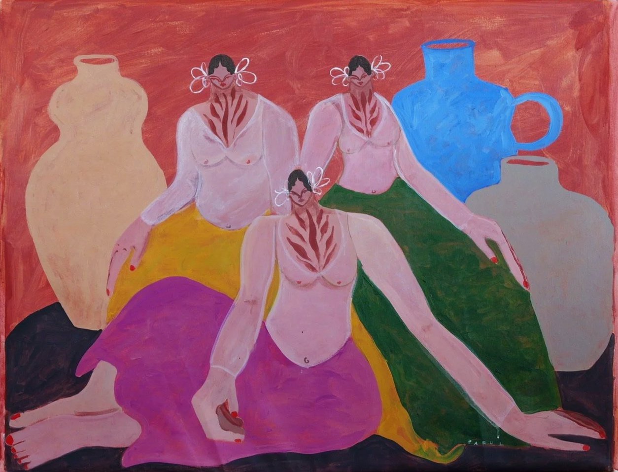 women holding sisterhood