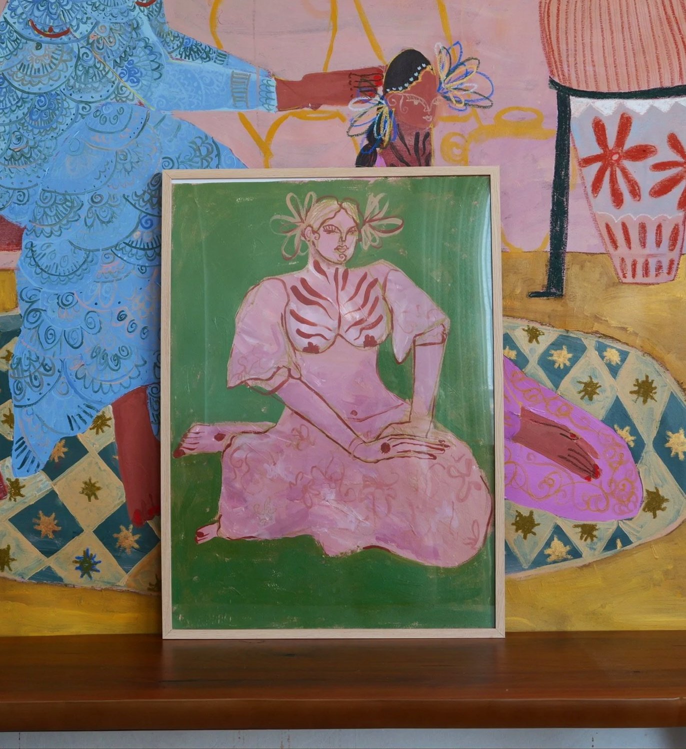 woman holding solitude