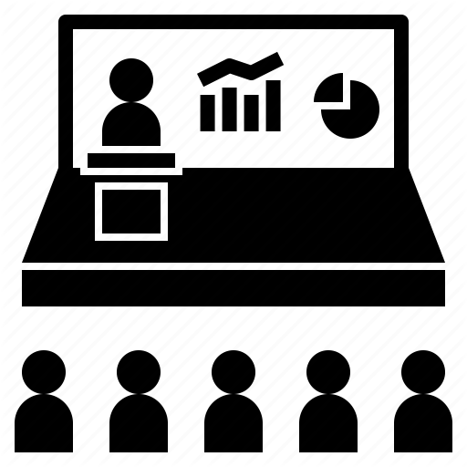 Silhouette of a person at a customer service desk with icons for information, help, and contact.