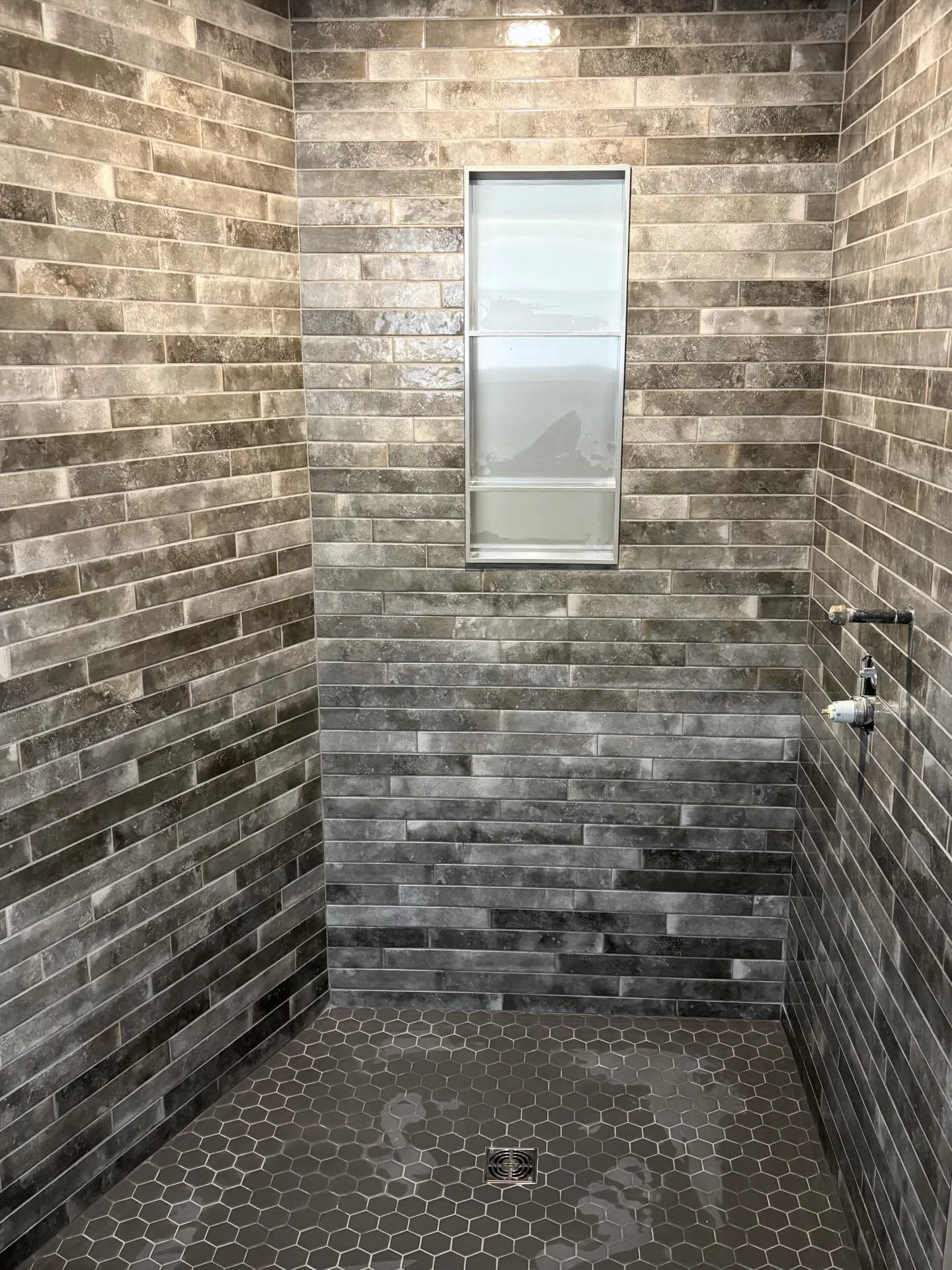 #tileinstallation #tileshower #bathroomrenovation #hamont
