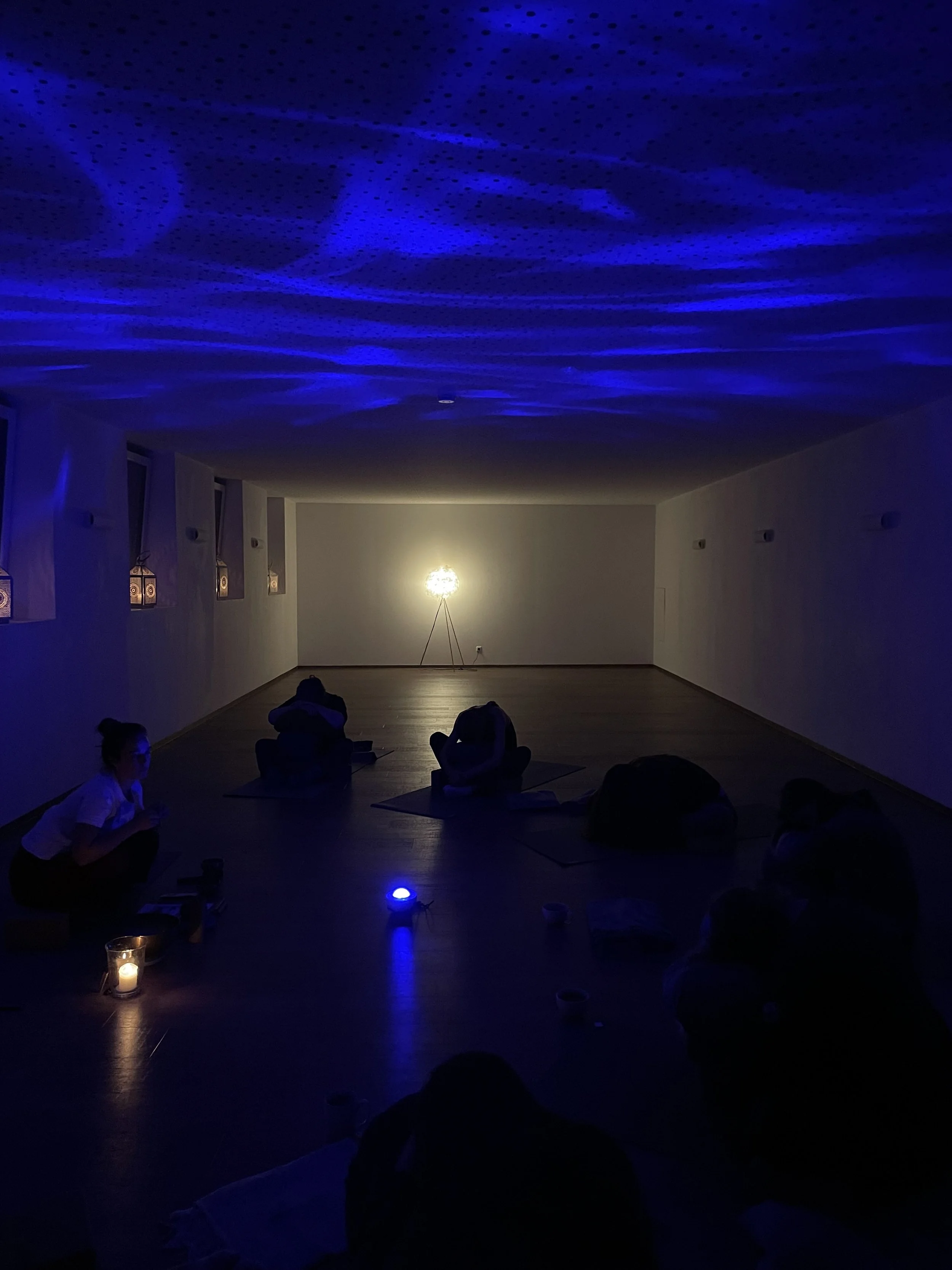 yin yoga practice