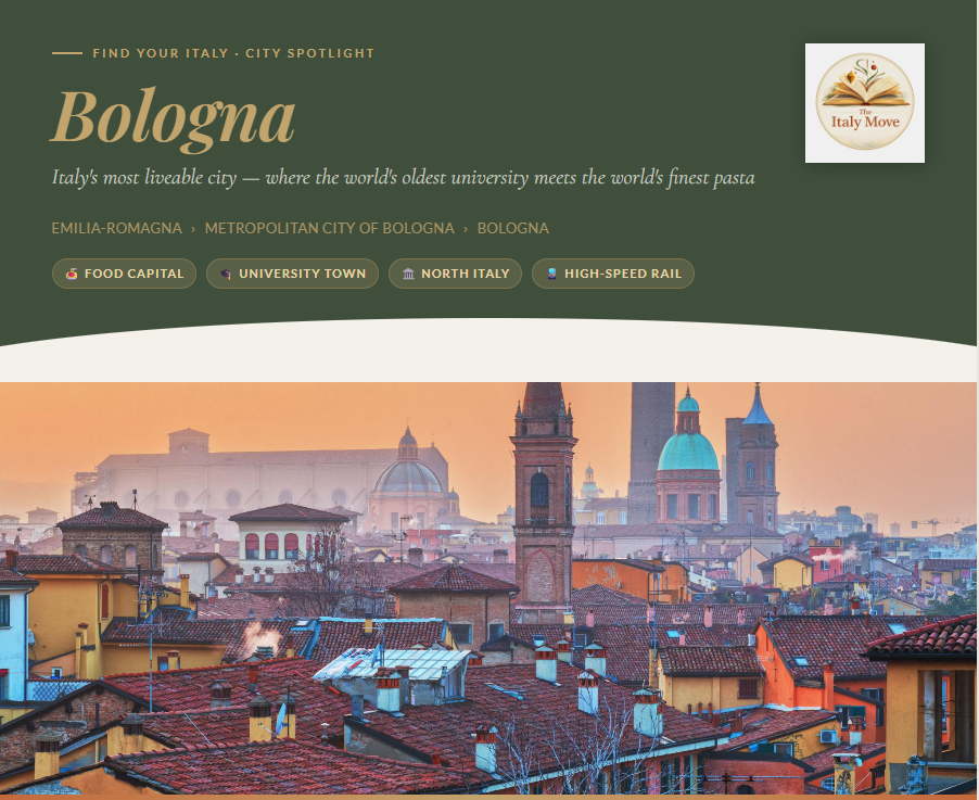 Bologna: A Living Guide to Italy’s Culinary Capital