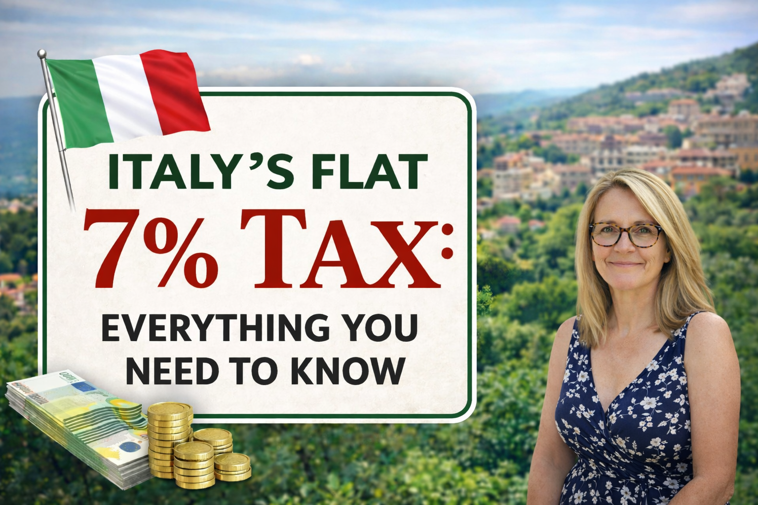 Italy's 7% Tax Plan - Everything You Need to Know