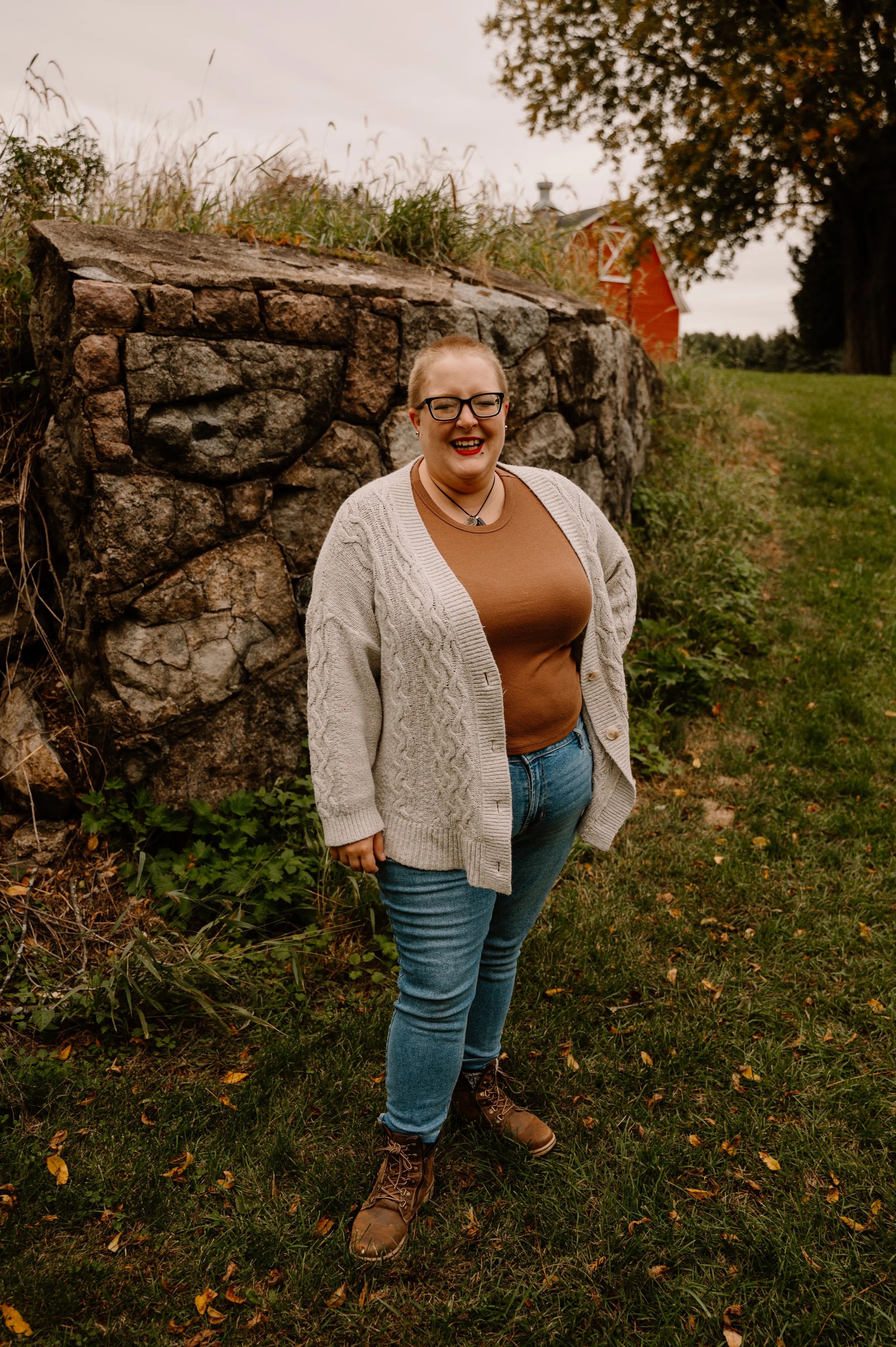 Portrait of TWOC founder standing outdoors, representing trauma-informed youth support and coaching