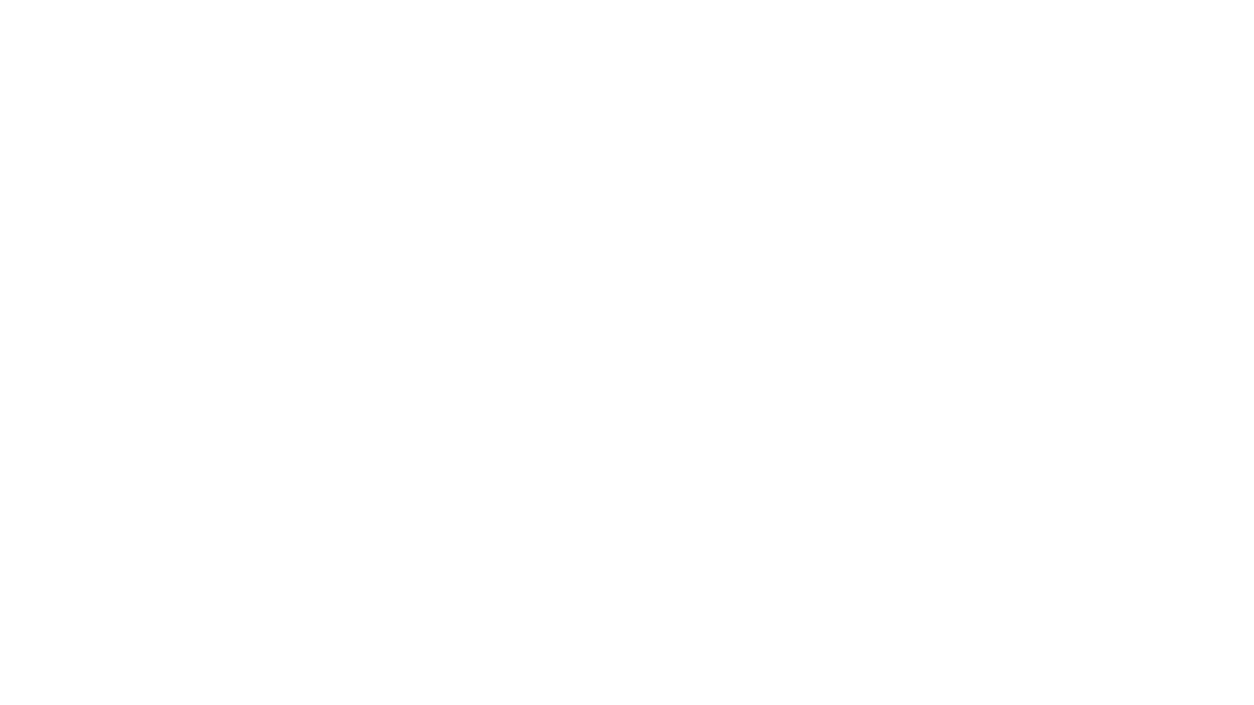 logo with a black background and white cursive text  with a small registered trademark symbol.