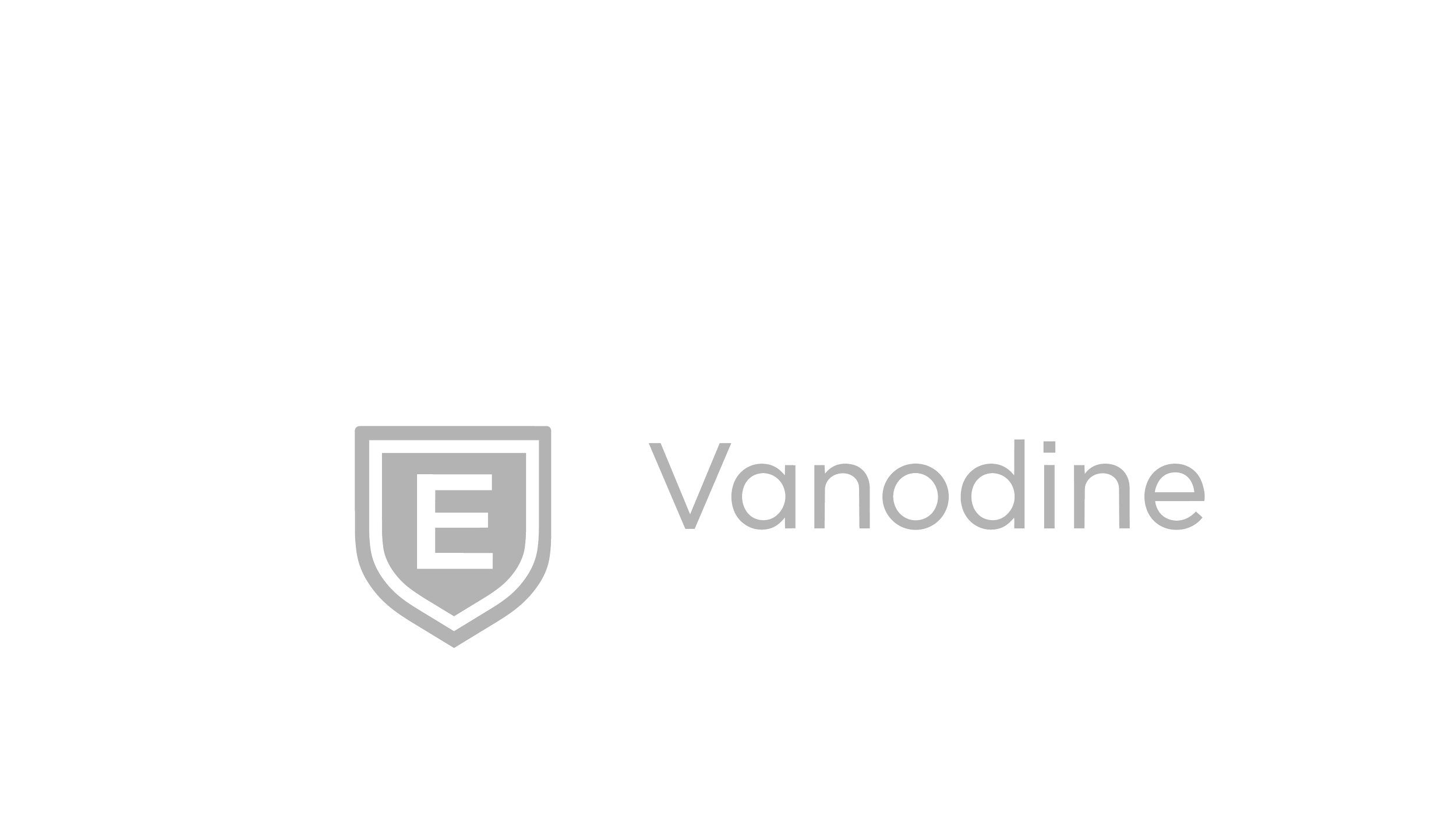 Logo for Evans Vanodine, established in 1919