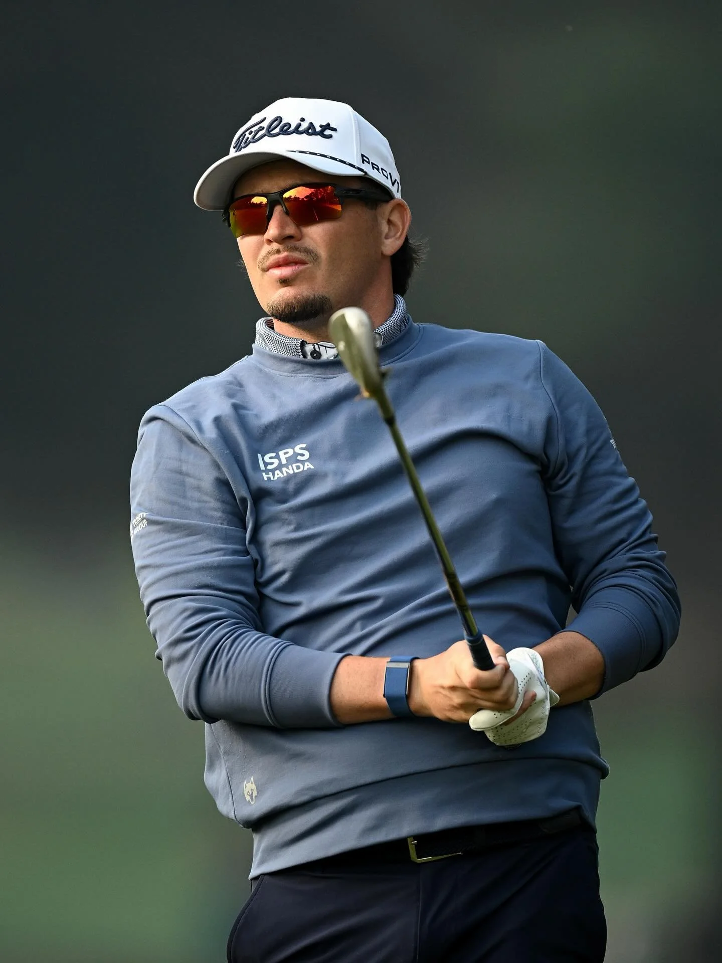 Working away 🇹🇷💙 tricky course this week!