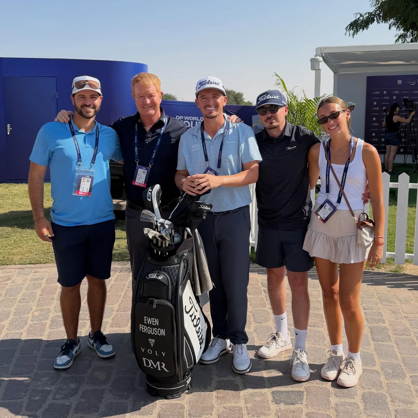 Another year over ✅ birdied the last! That&rsquo;ll do. See u next year 💙🇦🇪🙏