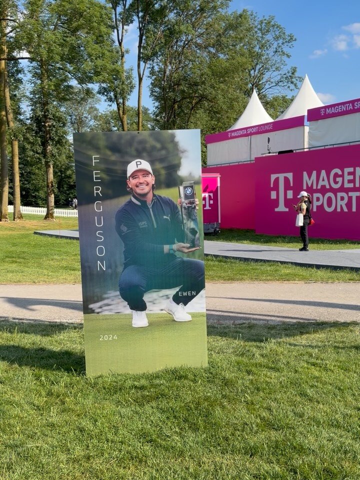 @bmw_golfsport do it right, love playing in Munich🇩🇪 can&rsquo;t wait to come back! Thanks for everything @marco.kaussler