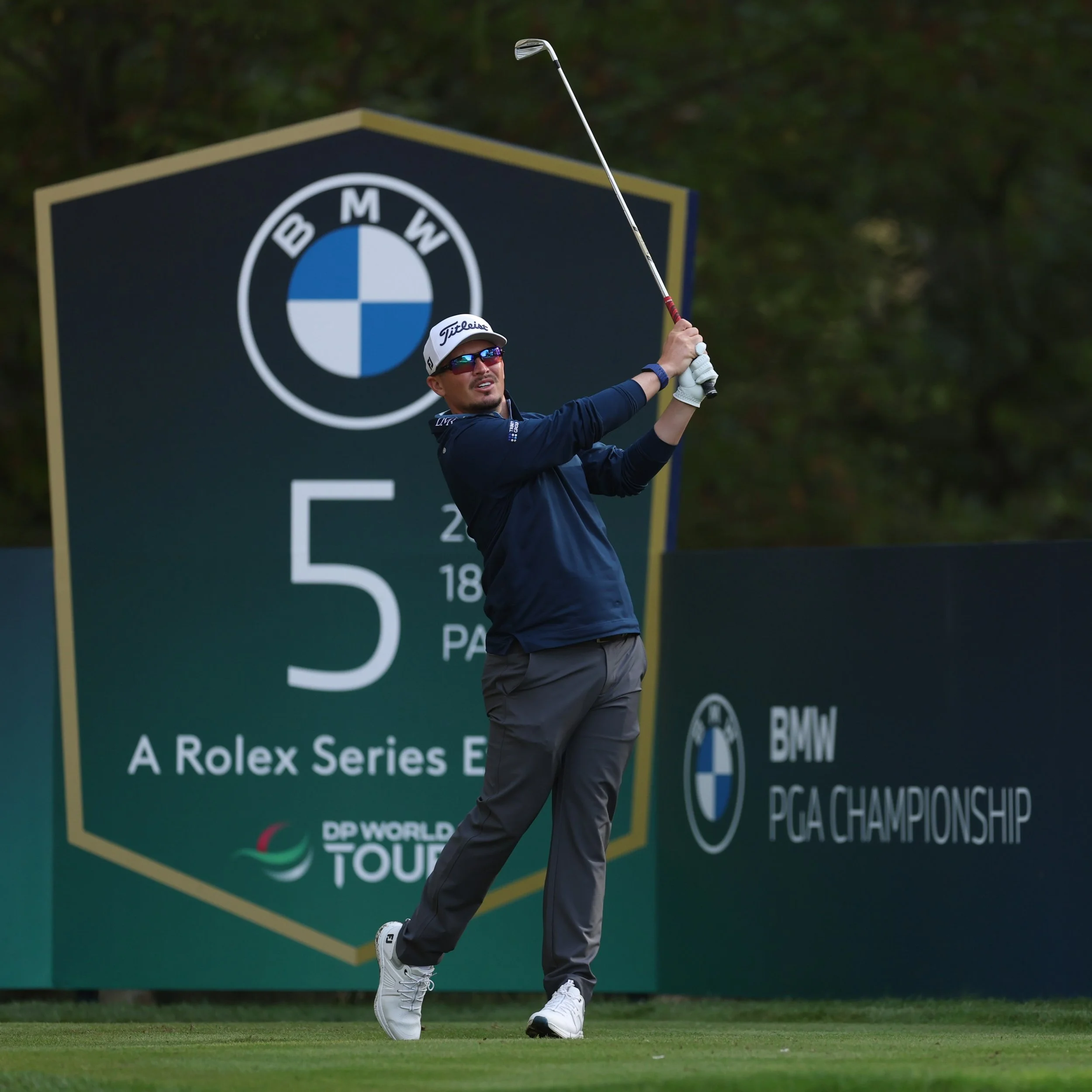 A week at wentworth to try make a move up the leaderboard 🇬🇧💙🍃💪🏻 @bmwpga