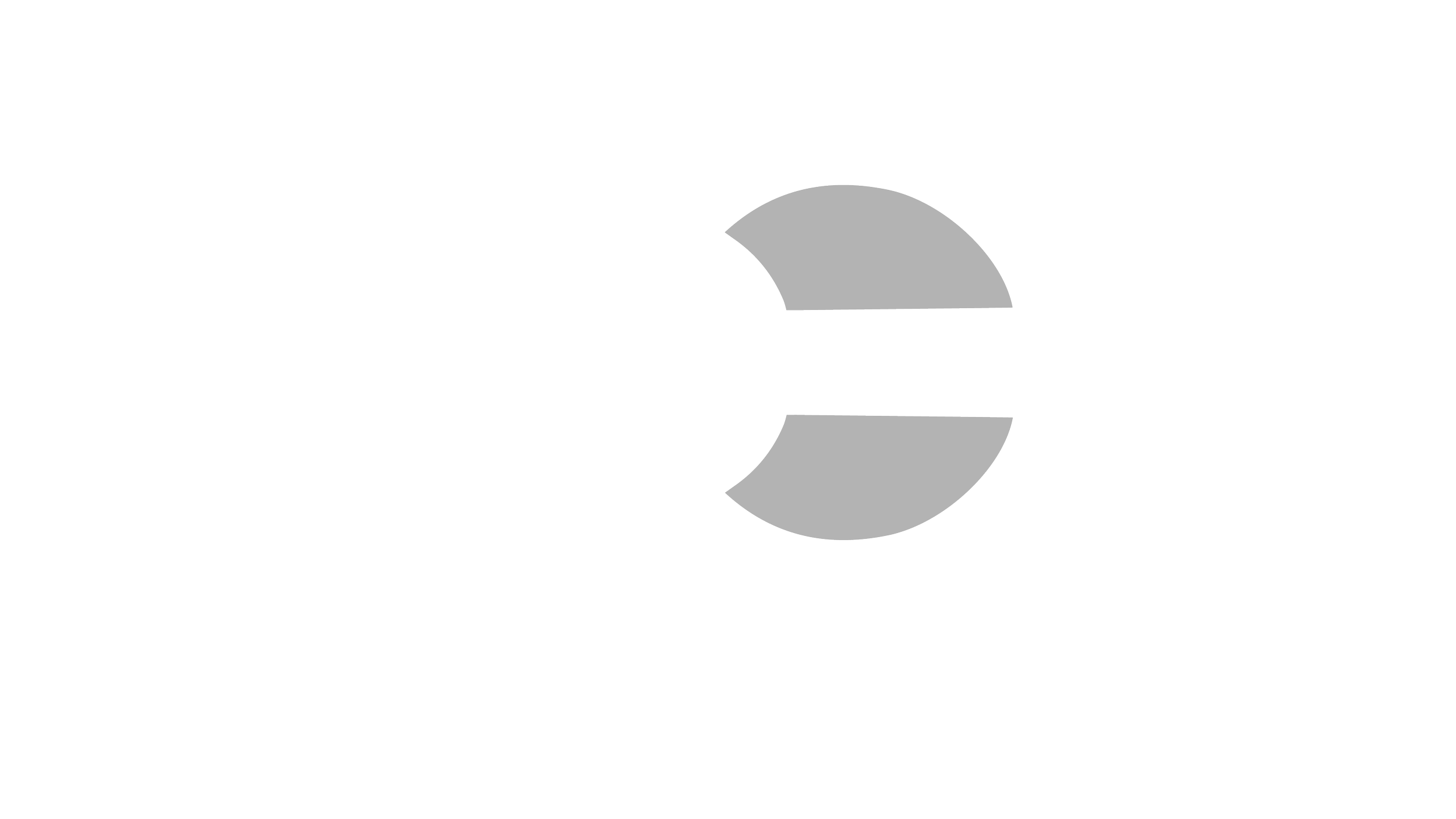Logo with a black background featuring three large gray, white, and black crescent shapes forming a circle. Inside the circle, the word 'CARRICK' is written in white, and below, the words 'PACKAGING' are also in white.