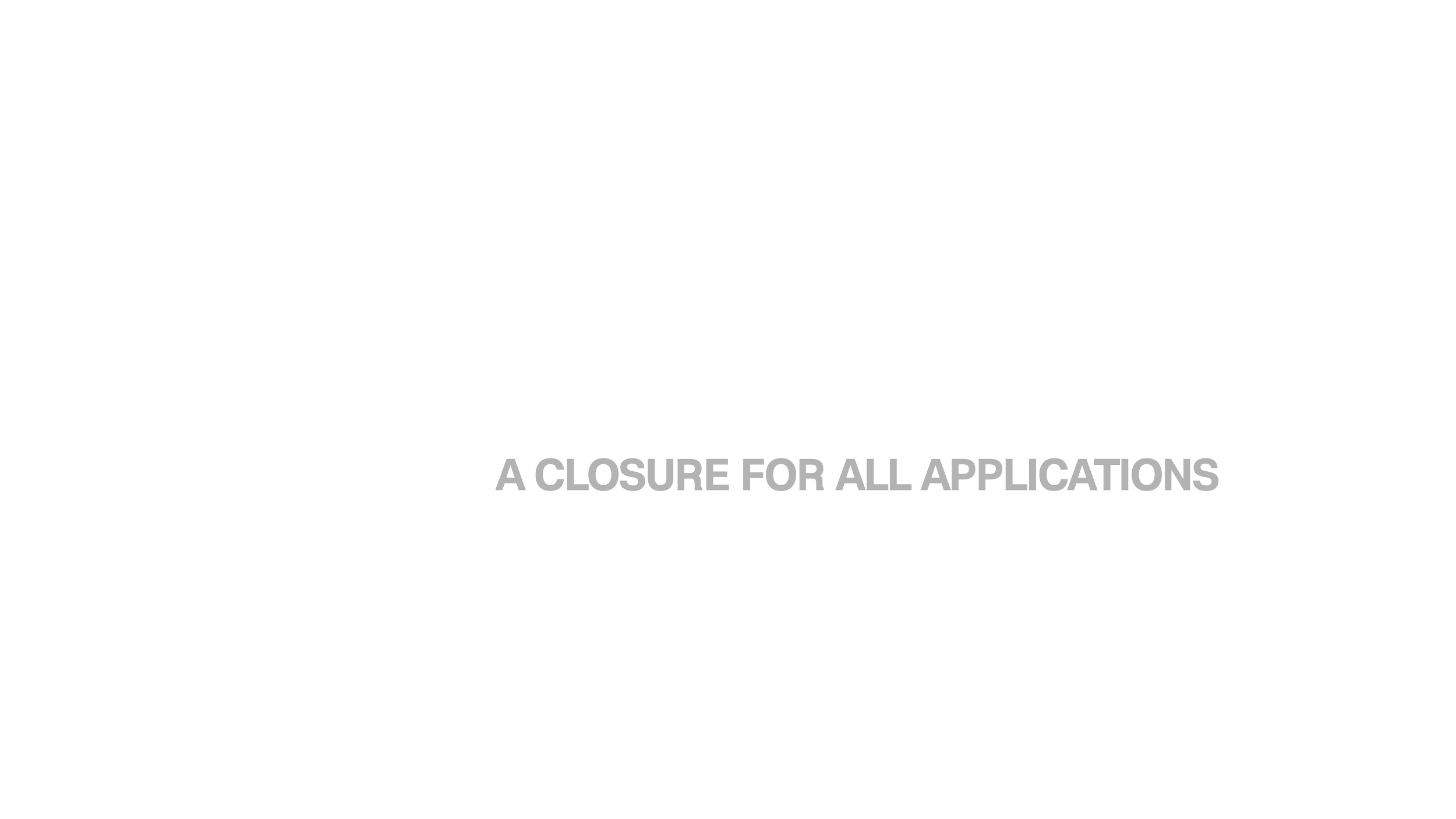 Logo of Plastic Closures Ltd with a stylized letter P and a bottle cap, and the text "plasticclosuresltd" with the tagline "A closure for all applications".