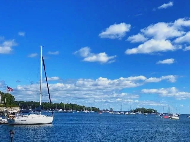 Weekend getaway in New England's Camden Maine