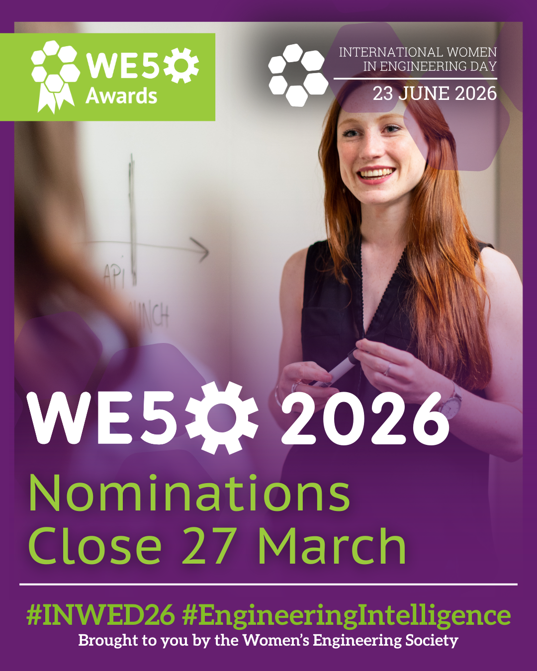 Nominations are now open for the Top 50 Women in Engineering Awards 2026