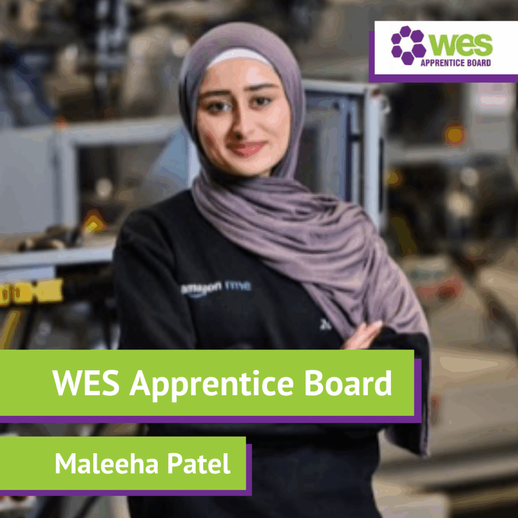 AMAZON RME and WES Apprentice Day