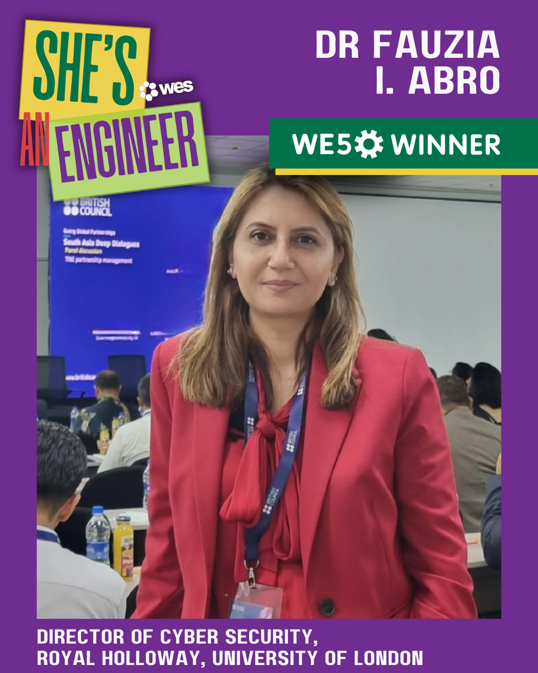 Dr Fauzia I. Abro