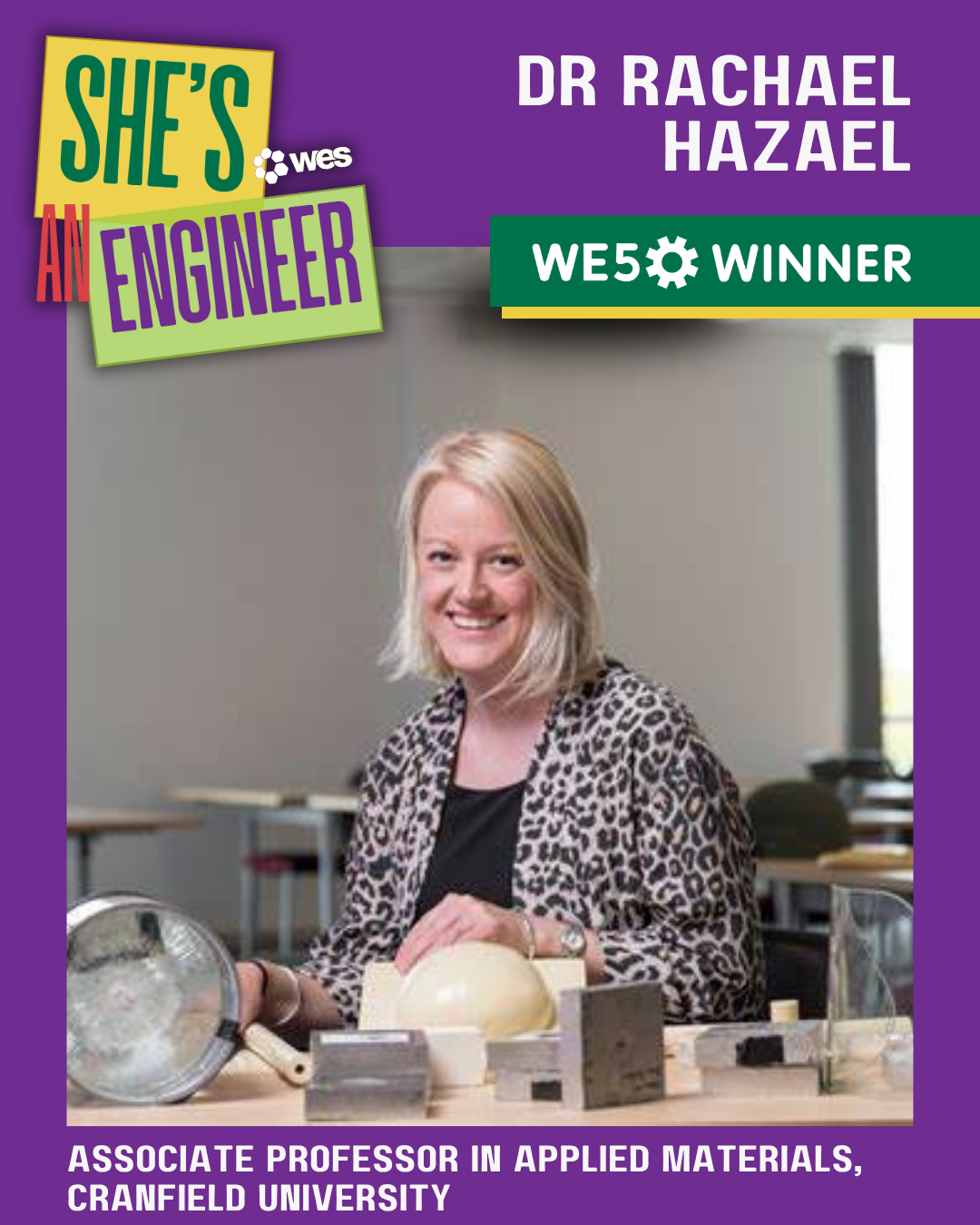Dr Rachael Hazael