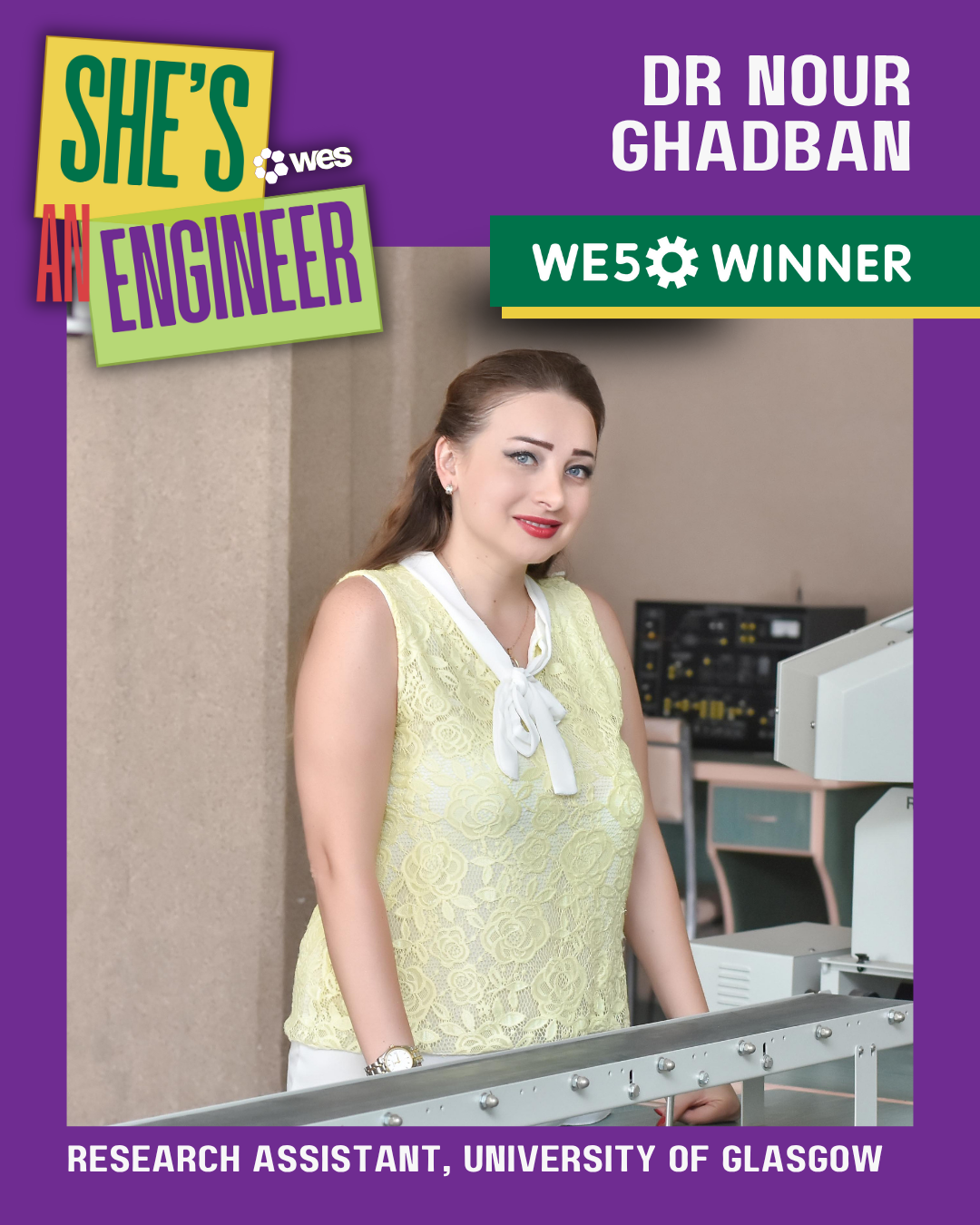 Dr Nour Ghadban