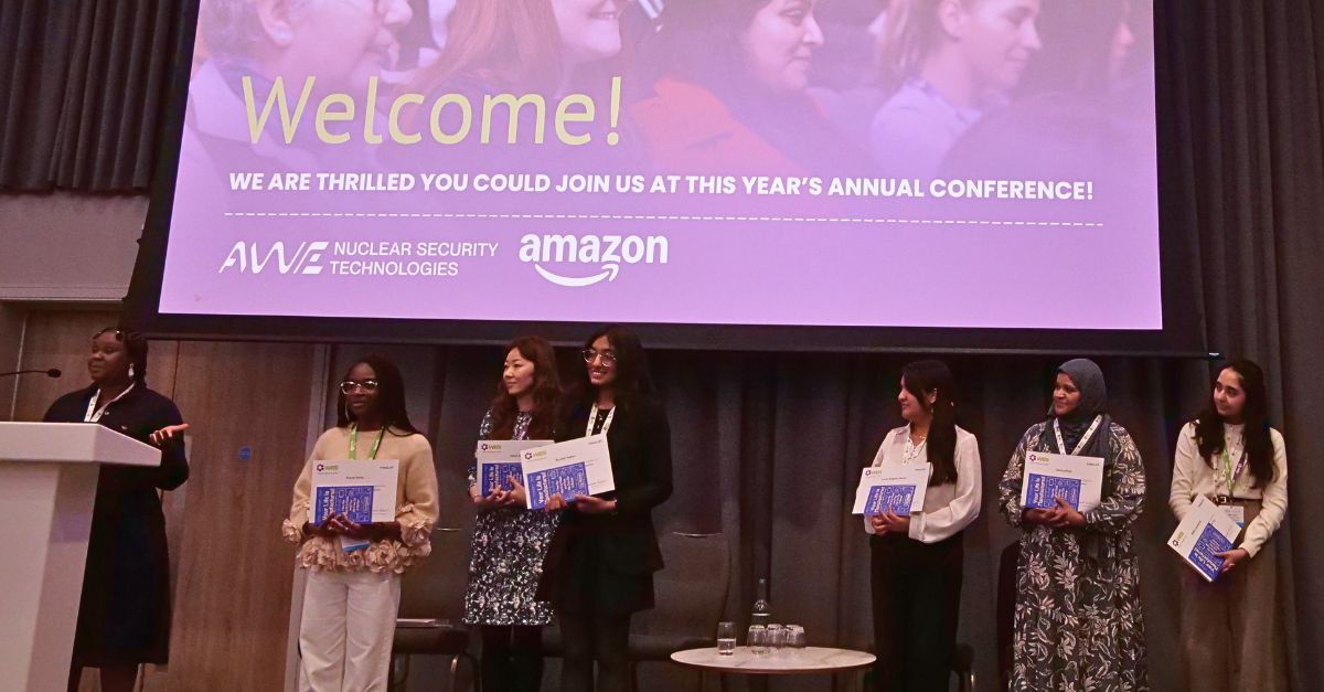 2026 WES Student Poster Competition Winners