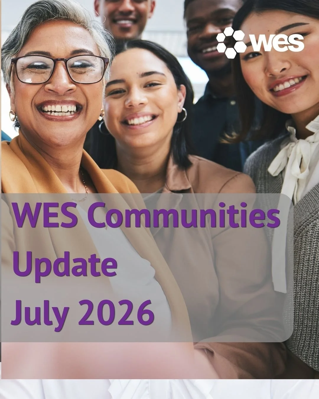 WES Communities Update - July 2026