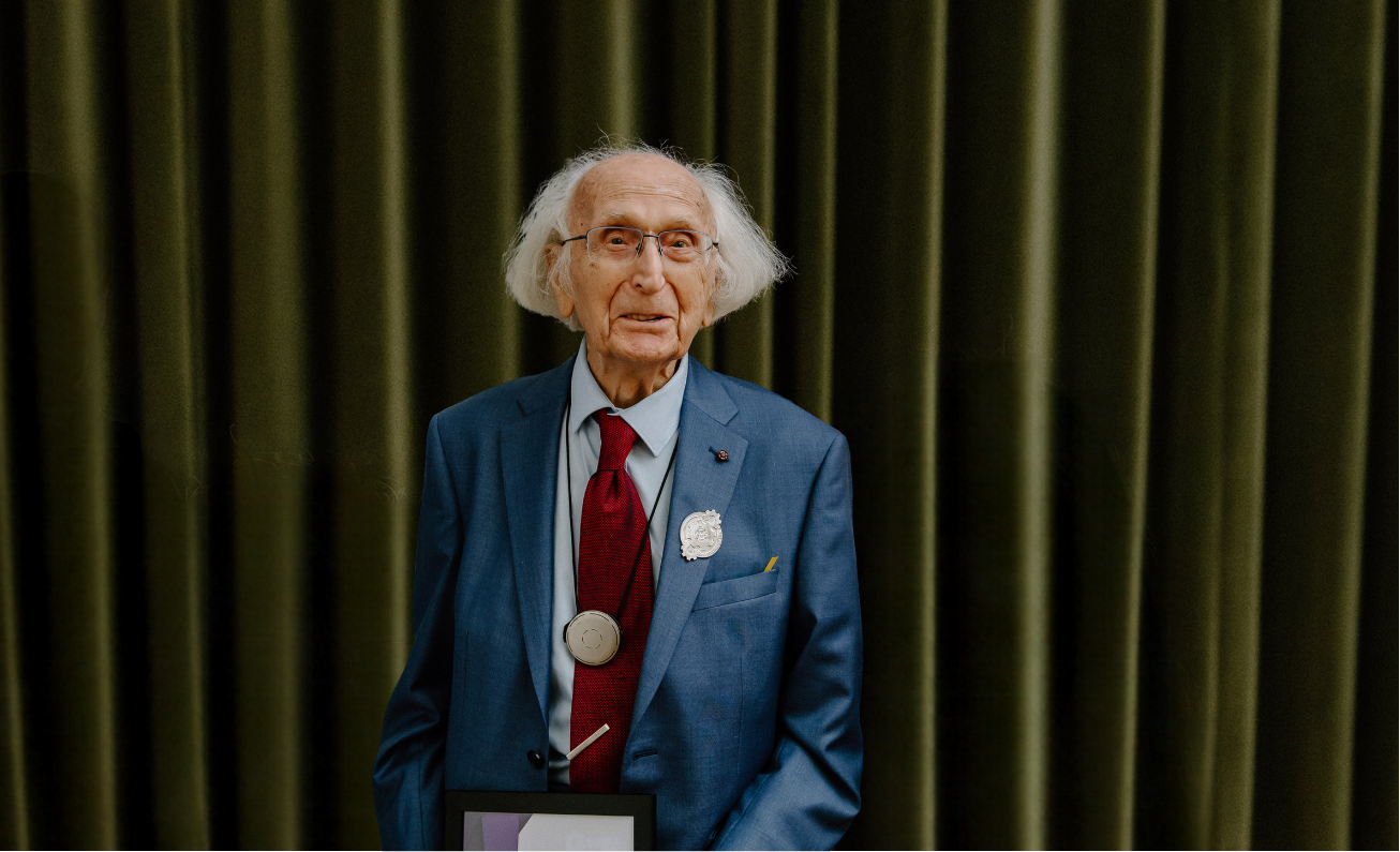 Remembering Professor Cyril Hilsum