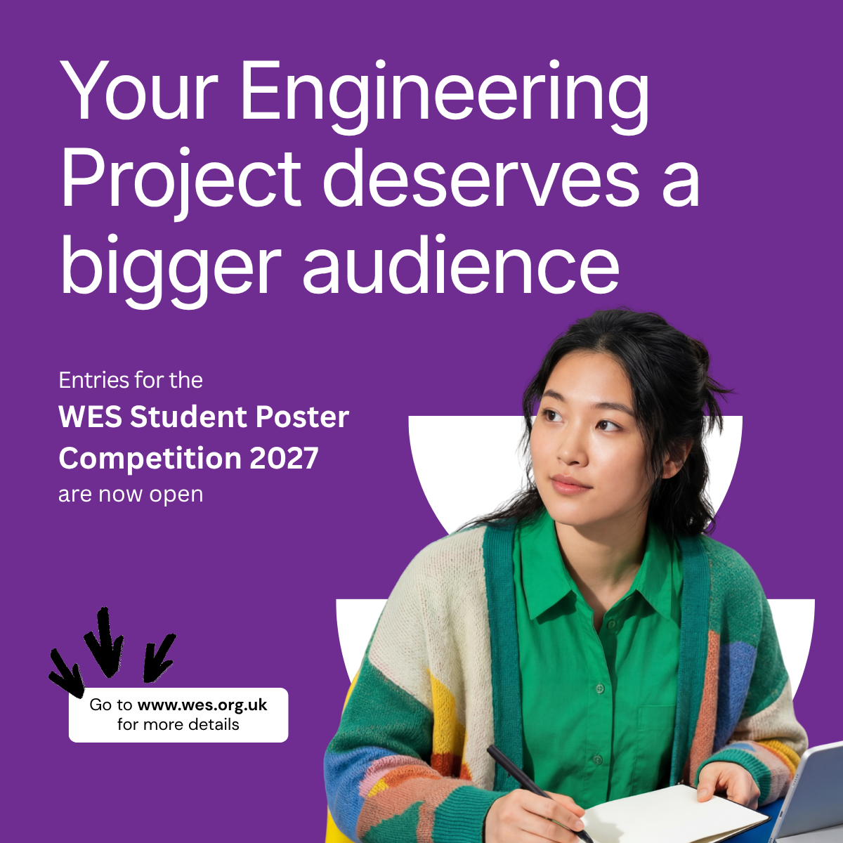 WES launches Student &amp; Apprentice Poster Competition to celebrate emerging engineering talent